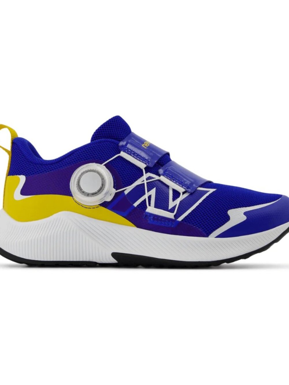 New Balance DynaSoft Reveal v4 BOA - Kids- NWT - 4.5 - Blue&Yellow